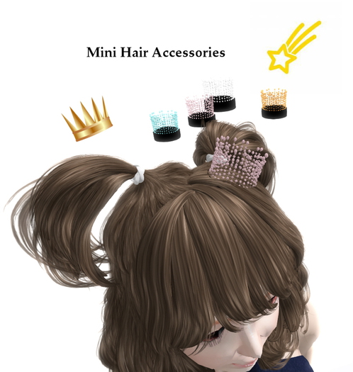 Mini Hair Accessories Box
