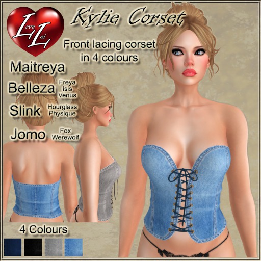 !:LL:! Kylie Corset