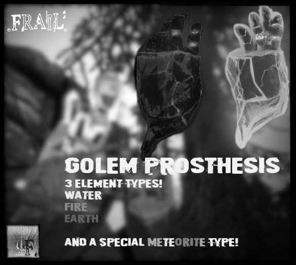 .F. Golem Prosthesis Demo