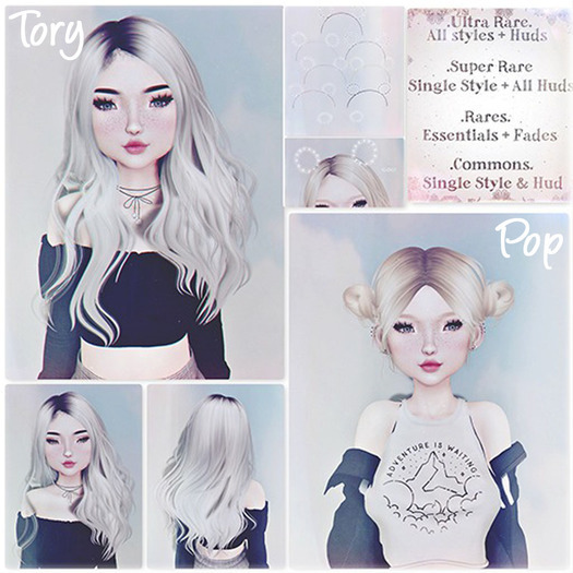 pr!tty - Pop - [Pastels]