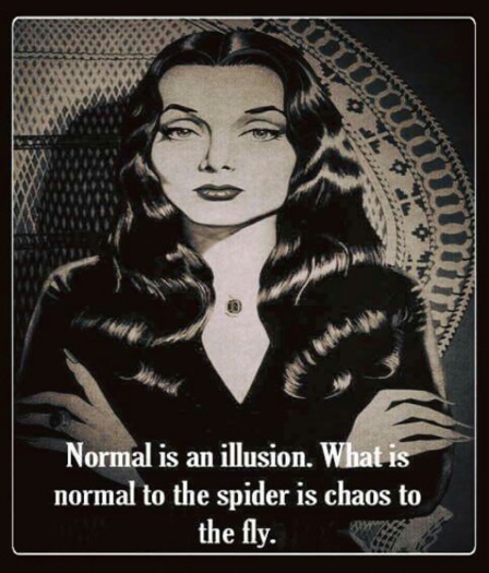 Morticia - Normal