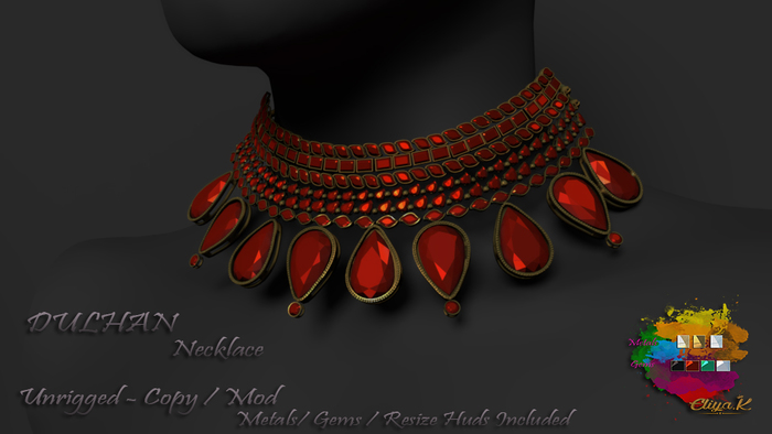 Eliya.K - Dulhan Necklace