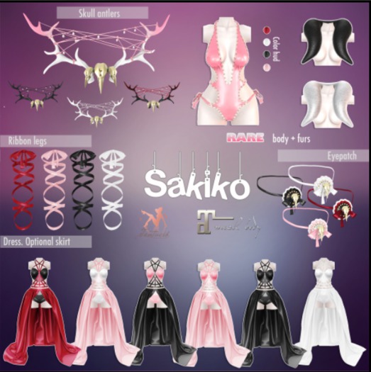 Tentacio Sakiko Bodysuit RARE