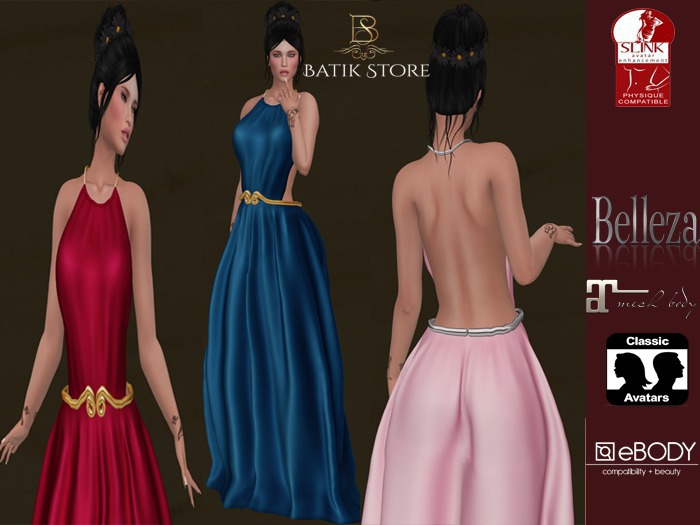 :.: \ * / Batik \ * /:.:Jacinda Fitted dress
