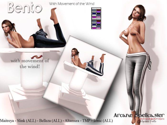 bag Pant Nora BENTO *Arcane Spellcaster* Ak-Creations