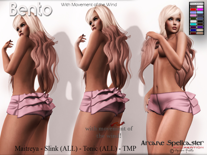 bag Pant Ottorina WCH *Arcane Spellcaster* Ak-Creations
