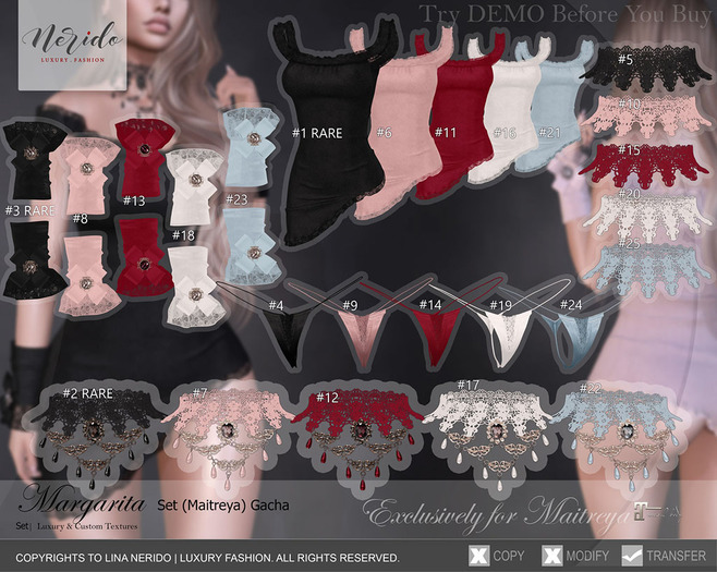 #26~Nerido~ Margarita Dress (Maitreya)-Indigo