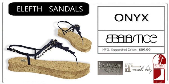 Baiastice_Elefth Sandals-Onyx