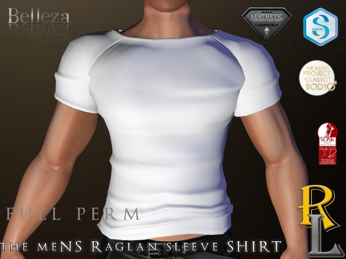 RL FP- The Mens Raglan Sleeve Shirt