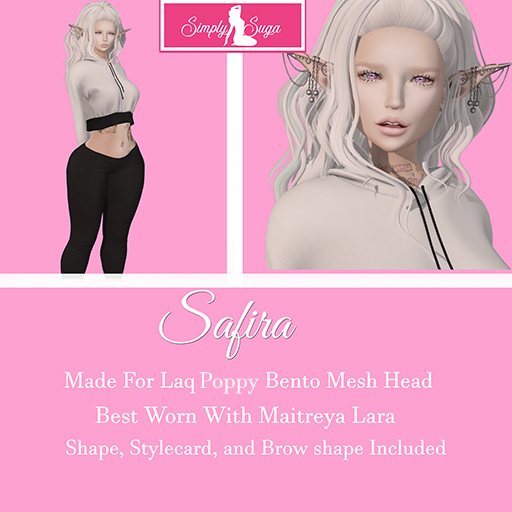 -Simply Suga- Safira Shape ( Rez Me)