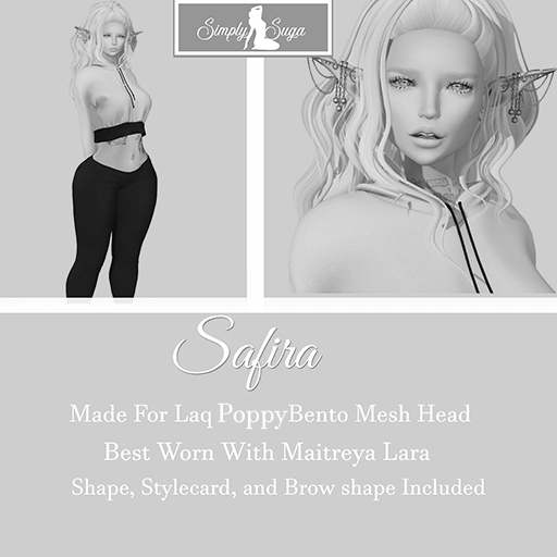 -Simply Suga- Safira Shape DEMO (Rez Me)