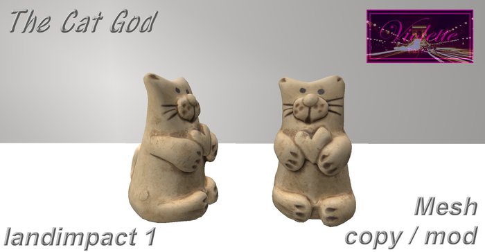 The Cat God mesh E-BOX