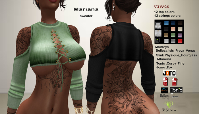 Res_Mariana Sweaters Fat Pack