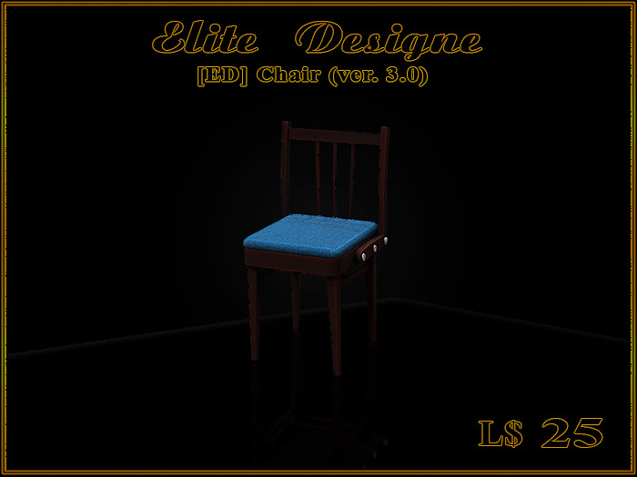 [ED] Chair (ver 3.0)
