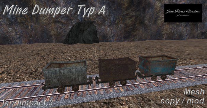 Mine Dumper Typ  Set A mesh BOX
