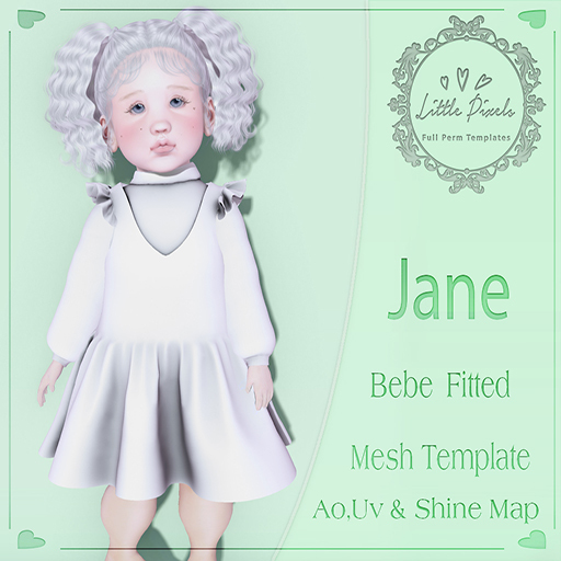 {Little Pixels} - Jane - Dress- Add Me