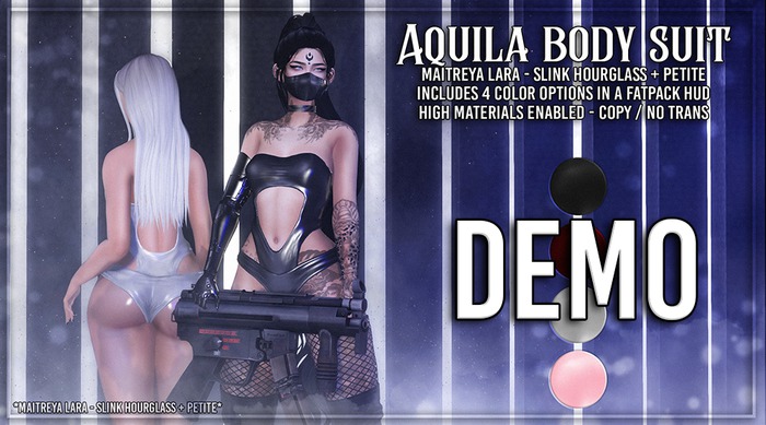 AsteroidBox. Aquila Body Suit - DEMO