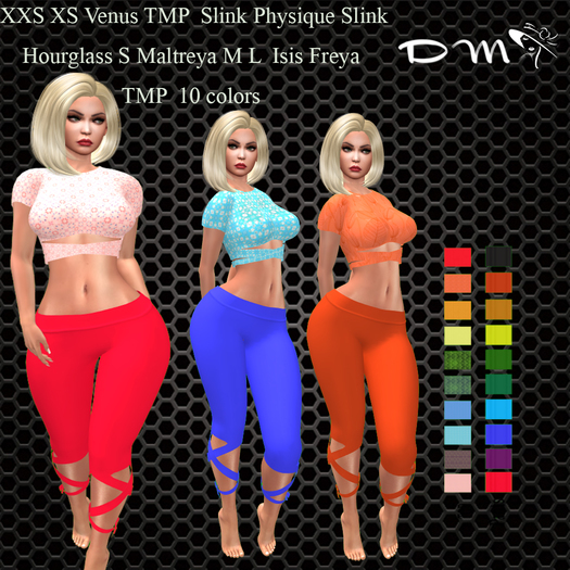DM Design Galina Outfit