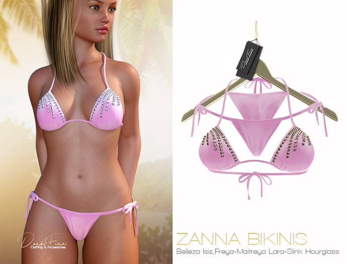 DarkFire Zanna Bikini-Color#06