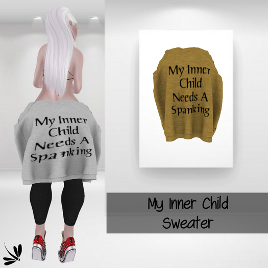 [Dragonfly] My Inner Child Yellow