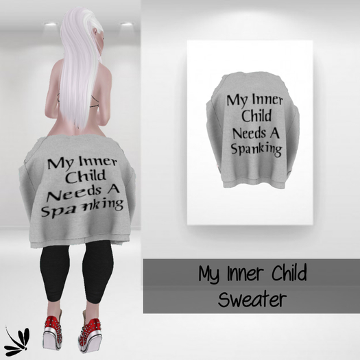 [Dragonfly] My Inner Child Gray