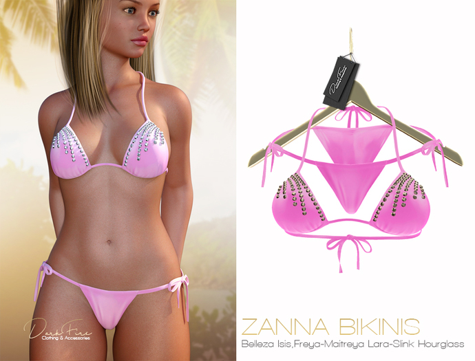 DarkFire Zanna Bikini-Color#07