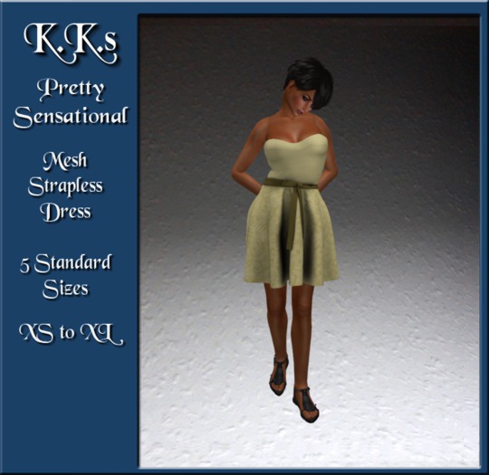 KKs Mesh Pretty Sensational - P Yellow