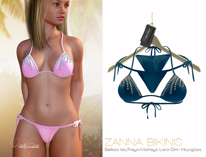 DarkFire Zanna Bikini-Color#13