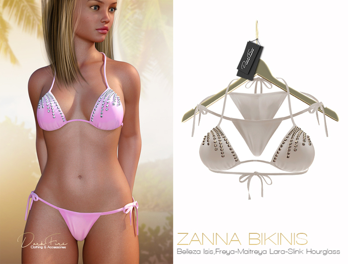 DarkFire Zanna Bikini-Color#21