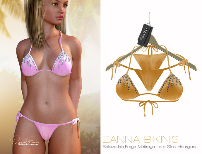 DarkFire Zanna Bikini-Color#29