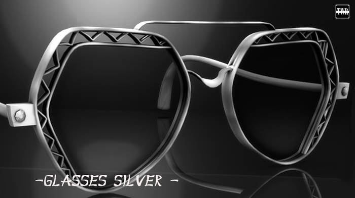 ::TWR:: - Glasses Silver