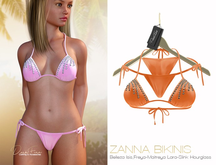 DarkFire Zanna Bikini-Color#30