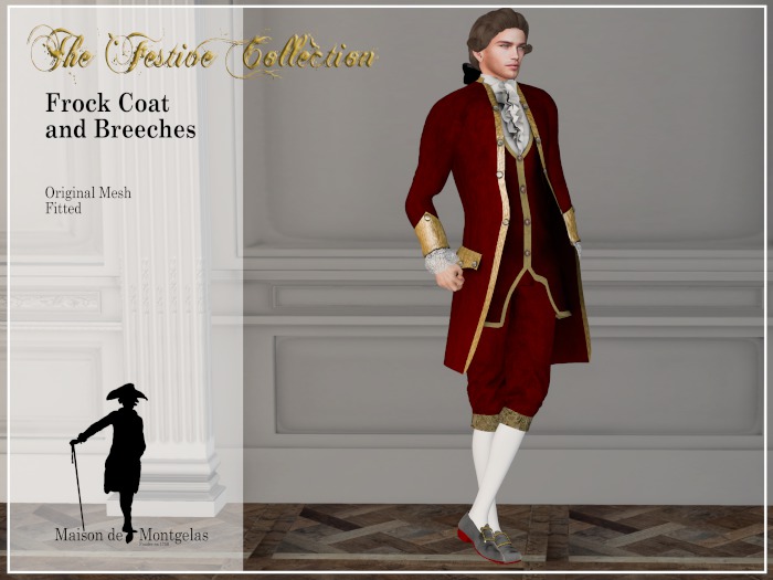 MdM - Frock a la Festive - Rouge F&B
