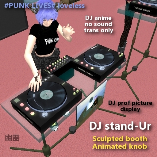#PLT# DJ-Stand UR (DJ booth)
