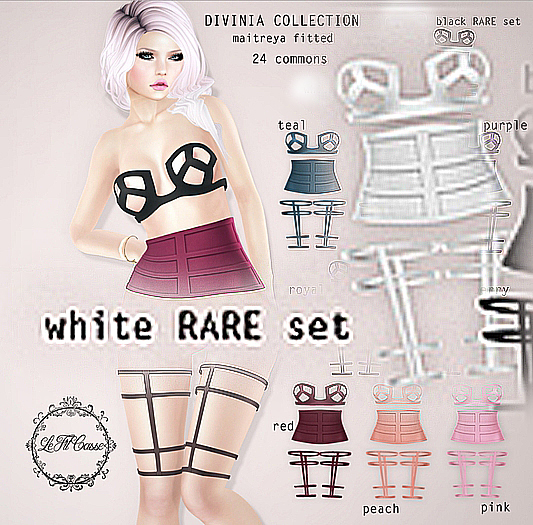 {Le Fil Casse} Divinia Set - White RARE
