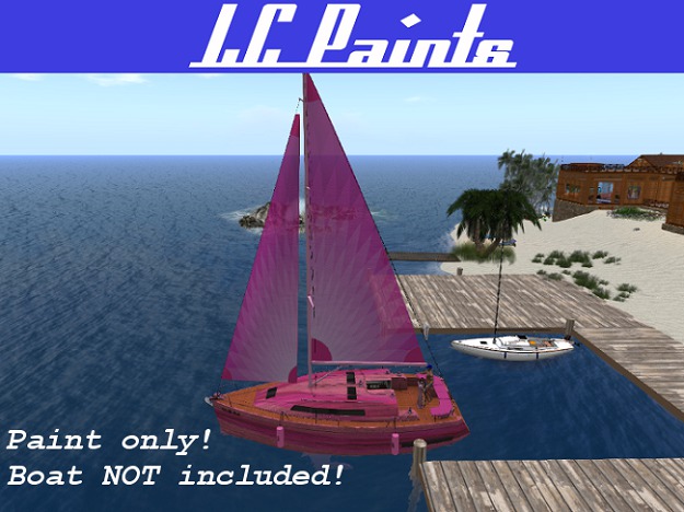 LC Paints - Pink Lady Paint for BBX SLB-A4