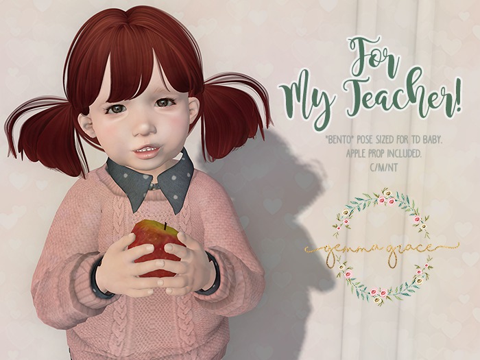 {gem.} - for my teacher! (boxed - rez!)