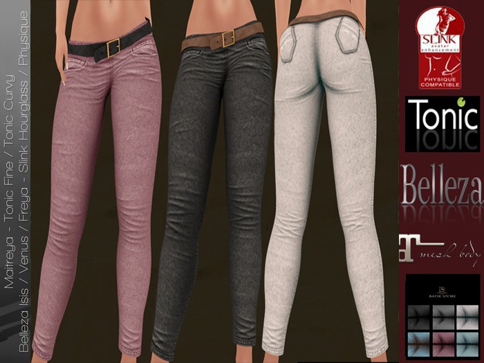 :.: \ * / Batik \ * /:.:MALUX Jeans