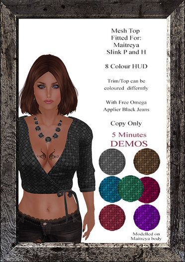Fitted Mesh Circle Top DEMOS