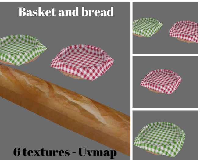 *MG* Basket and bread