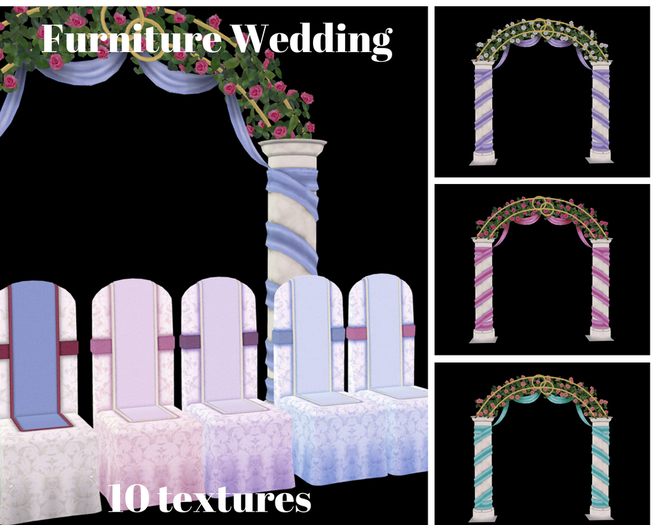 *MG* Furniture Wedding