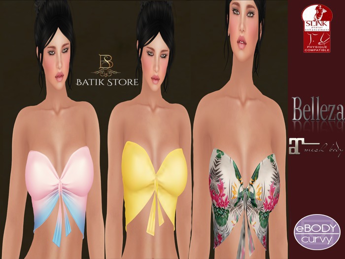 :.: \ * / Batik \ * /:.:Megan Fitted Top