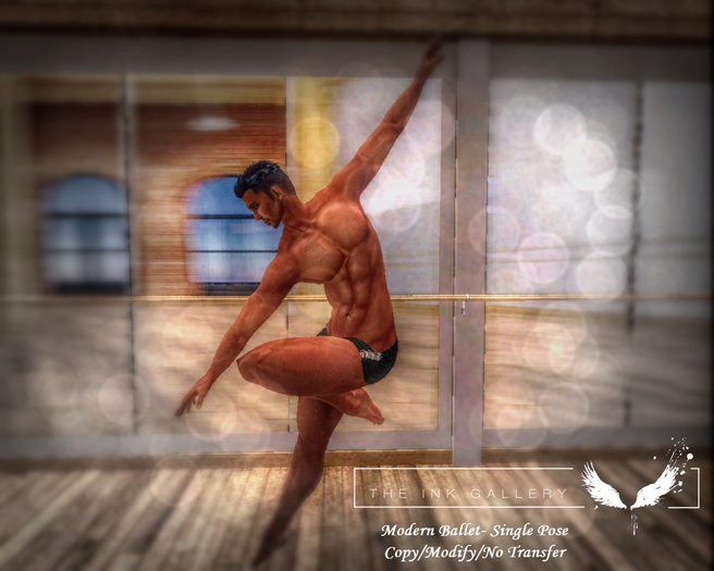 Ink Gallery Modern Dance - Single Pose