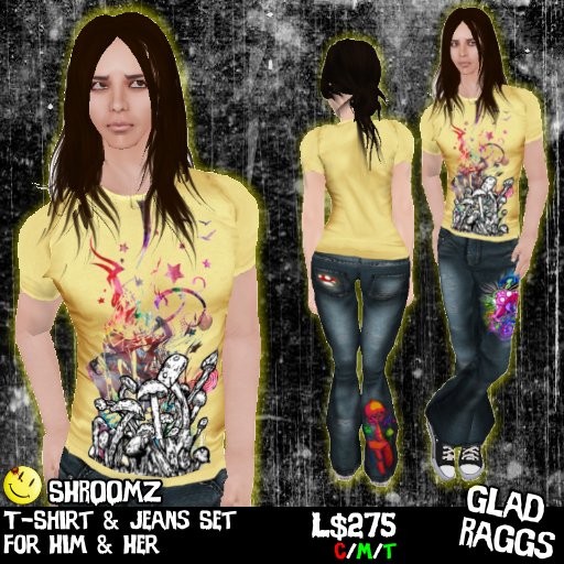 GLAD RAGGS - SHROOMZ (BOXED)
