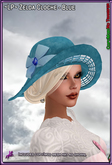 ~LP~ Zelda Cloche (BOXED) Blue