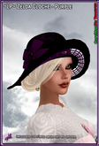 ~LP~ Zelda Cloche (BOXED) Purple