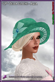 ~LP~ Zelda Cloche (BOXED) Aqua