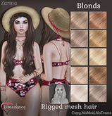 {Limerence} Zarina hair-Blonds