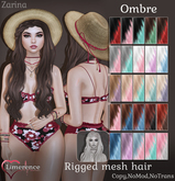 {Limerence} Zarina hair-Ombre