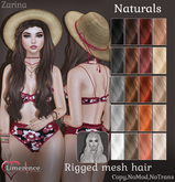 {Limerence} Zarina hair-Naturals